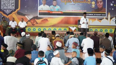 Rombongan pejabat Pemkot Jayapura ke Masjid Miftahul Amal Koya Timur, Titik awal Bukber Jamaah