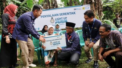 3.024 Warga Dapat Bantuan Pasang Listrik dari Donasi Pegawai PLN
