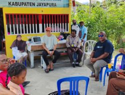 Jemput Bola Pelayanan Pembayaran PBB, Petugas Sisir Perumahan BTN Doyo Baru Grand