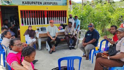 Jemput Bola Pelayanan Pembayaran PBB, Petugas Sisir Perumahan BTN Doyo Baru Grand