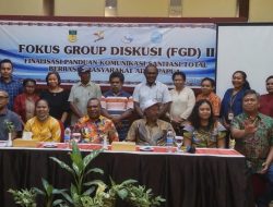 Yadupa gelar FGD panduan komunikasi sanitasi total berbasis masyarakat tentang stop buang air besar sembarangan