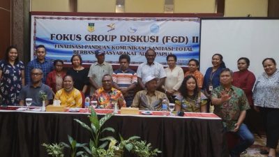 Yadupa gelar FGD panduan komunikasi sanitasi total berbasis masyarakat tentang stop buang air besar sembarangan