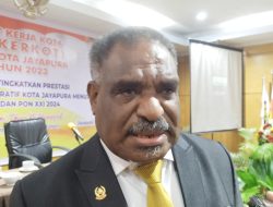 Rakorkot KONI Kota Jayapura, 44 cabor disiapkan mengikuti Pra PON dan PON 2024