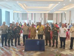 Gelar Coffee Morning, Perkuat Kolaborasi Ciptakan Kondisi Aman Nyaman dan Damai Di Kota Jayapura