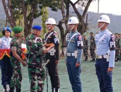 Pangdam XVII/Cenderawasih Pimpin Upacara Gelar Gaktib dan Yustisi