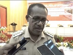 Pj Wali Kota Jayapura umumkan Renstra dan Renja Pemkot tahun 2024. Tahun depan ada pengembangan fasilitas publik