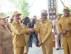 Wali Kota Jayapura Launching Core Values ASN Berakhlak