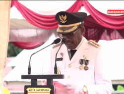 Highlight Full Pidato Penjabat Wali Kota Jayapura Di Hari Jadi Kota Jayapura ke-113