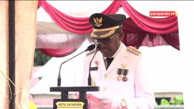 Highlight Full Pidato Penjabat Wali Kota Jayapura Di Hari Jadi Kota Jayapura ke-113