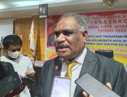 Gelar Rakerkot, KONI Kota Jayapura Fokus Mempersiapkan Cabor