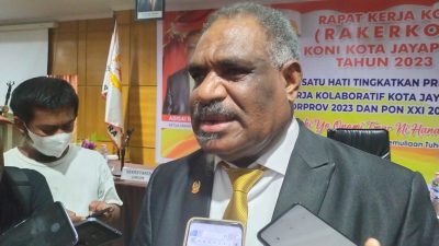 Gelar Rakerkot, KONI Kota Jayapura Fokus Mempersiapkan Cabor