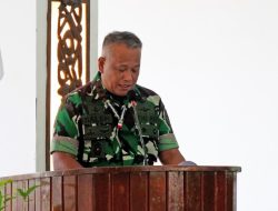Pangdam XVII/Cenderawasih Pimpin Rapim, Gandeng DJP Papua Dan KPK