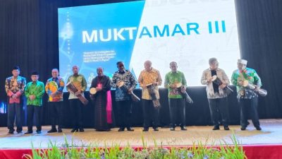 Pembukaan Muktamar Ke III Majelis Muslim Papua di Kota Jayapura