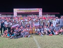 PS Kampung Kayu Batu Juarai Liga Kampung Tahun 2023