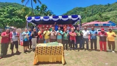 Puncak Acara Hut ke 40 Dan Reuni SMP III Zaman Yoka, Banjir Hadiah Doorprize.