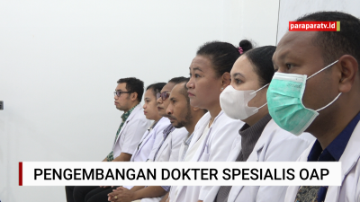 8 Calon Dokter Spesialis OAP Port Numbay Jalani TOEFL