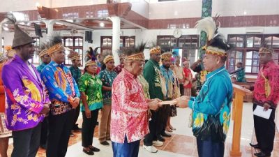 Seminar Publik dan Rapat Akbar Masyarakat Adat Tabi, di Harapkan Mampu Memproteksi Hak Politik Anak Tabi Di PEMILU 2024