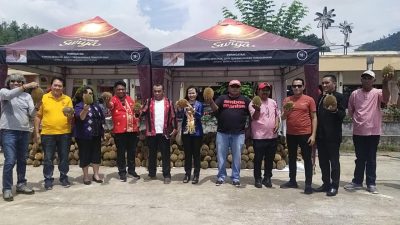 Pesta Makan Durian Sepuasnya Dibuka Selama Dua Hari di PTC Entrop