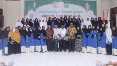 Frans Pekey: Ponpes, wadah pendidikan agamawi, humanis, dan nasionalis, mitra kerja Pemerintah Kota Jayapura