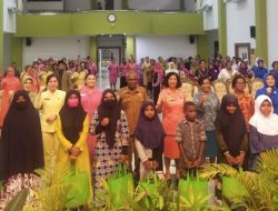 GOW Kota Jayapura Gelar Pencanangan Peringatan Hari RA Kartini Ke 144