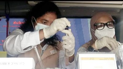 110 Sample Jajanan Takjil Ramadhan diperiksa BPOM Jayapura