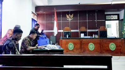 Masyarakat Adat Awyu Keberatan Jika Sidang Awal di Lakukan secara Elektronik