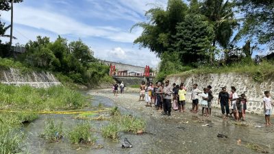 Jasad Bayi di Sungai Gegerkan Warga Sentani