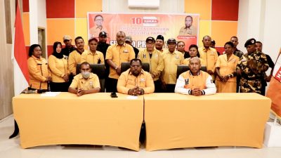 Nyatakan sikap, Hanura Papua siap menangkan Ganjar Pranowo di Pilpres 2024