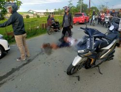 Laka Lantas di Sentani, Pengendara Luka – Luka