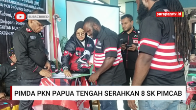 PKN Papua Tengah Siap Bersaing di Pemilu 2024