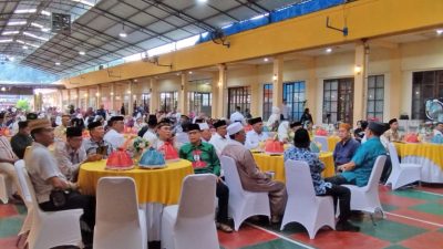 Tingkatkan Silaturahmi, Rustan Saru Gelar Buka Puasa Bersama