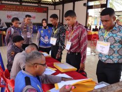 915 Casis Ikuti Rikmin Awal Bintara dan tamtama Gelombang II di Polres Jayapura