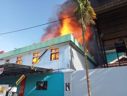 Kebakaran Melanda RSUD Abepura, 2 Pasien Meninggal Dunia