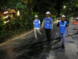 Pompa Semangat Personel, Dirut PLN Spontan Datangi Pos Siaga Kelistrikan di Lokasi-lokasi Penting KTT ASEAN
