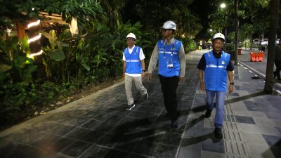 Pompa Semangat Personel, Dirut PLN Spontan Datangi Pos Siaga Kelistrikan di Lokasi-lokasi Penting KTT ASEAN