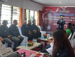 Target 7 Kursi, Partai NasDem Daftrakan Bacaleg ke KPU Kabupaten Jayapura