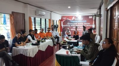 Target 5 Kursi, PKS Kabupaten Jayapura Daftarkan 30 Bacalegnya ke KPU