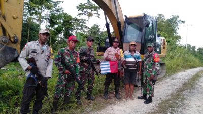 Polisi Dalami Kasus Pembakaran Excavator di Yapen