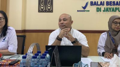 BBPOM di Jayapura Berhasil Gagalkan Peredaran Obat-obatan Ilegal di Papua
