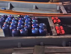 Polisi Amankan Pelaku Penyelundupan BBM ke PNG