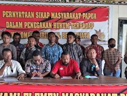 Aksi Teror KKB di Papua, Pemuda Dukung Penegakan Hukum Aparat TNI POLRI