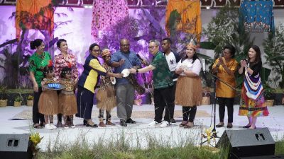 Perkenalkan 7 wilayah adat di Papua, Sekolah Anak Papua Hebat gelar pentas seni
