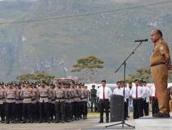 Apel Perdana PJ Bupati Lanny Jaya Ingatkan ASN Disiplin dan Tidak Menyalahgunakan Anggaran Dan Wewenang