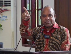 Ibadah Syukur Doren Wakerkwa menjabat Pj. Bupati Lanny Jaya