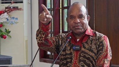 Ibadah Syukur Doren Wakerkwa menjabat Pj. Bupati Lanny Jaya