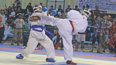 Perdana, Forki gelar seleksi O2SN Cabor Karate SMP dan SMA se-kota Jayapura
