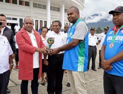 Lanny Jaya Basket Ball Raih Juara III Pada Kejuaraan JRB CUP II 2023