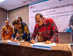 Sinergi BUMN, PLN Pasok Seluruh Kebutuhan Listrik Pertamina EP Papua Field Klamono dengan Layanan Ekstra