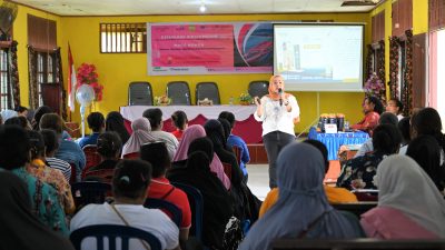 Holtekam jadi Pilot Project Desa Cakap Keuangan di Papua