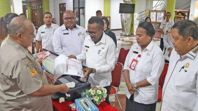 Belum mencapai target, Bapenda Kota Jayapura Buka Layanan Wajib Pajak PBB Tahun 2023